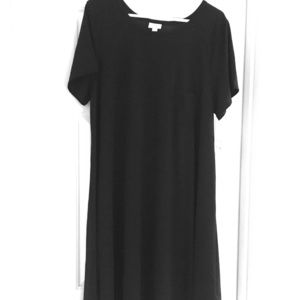 2X solid black Carly by LuLaRoe